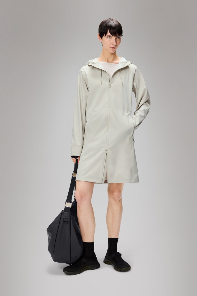Rains Suva Hardshell Long W Jacket 2025-SS 