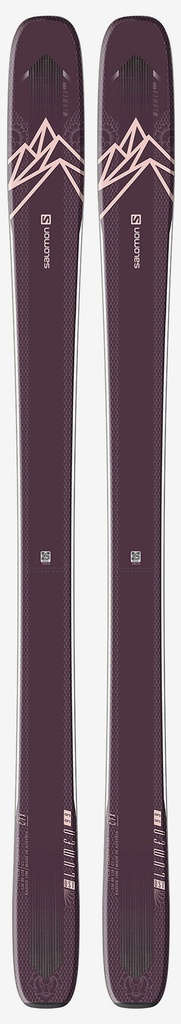 Ski Salomon N QST Lumen 99 2021 