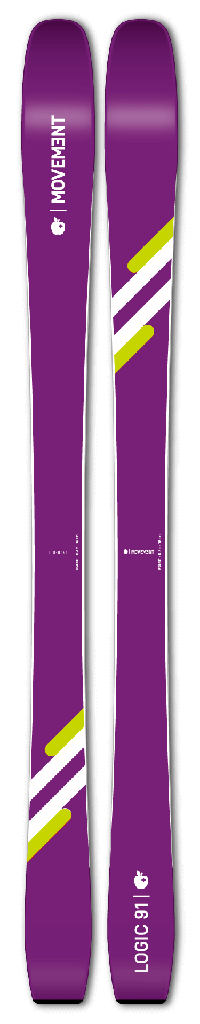 Ski Movement Logic 91 W 2024 