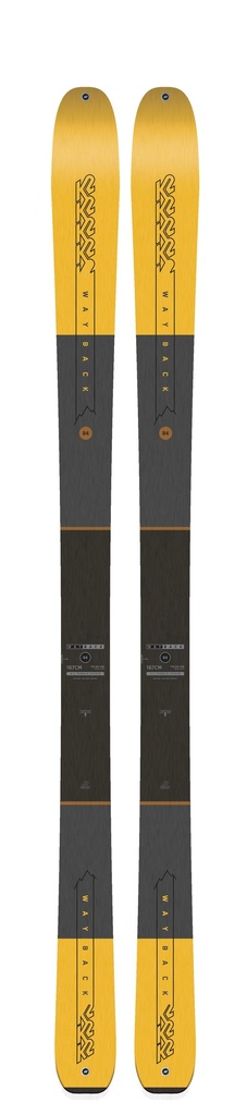 Ski K2 Wayback 84 2025 